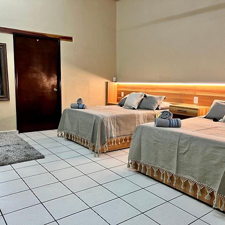 Hostal Central オアハカ州 エクステリア 写真