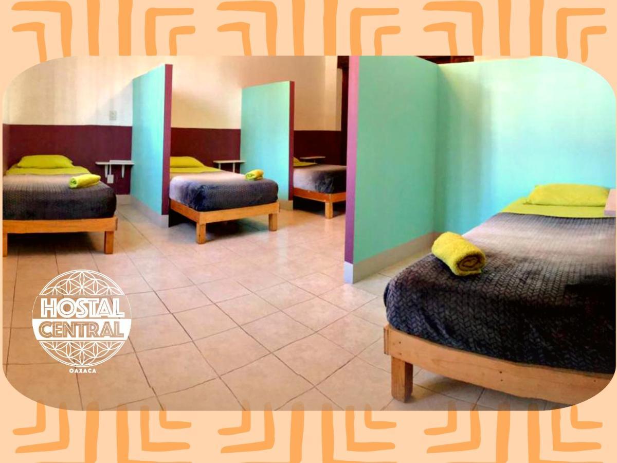 Hostal Central オアハカ州 エクステリア 写真