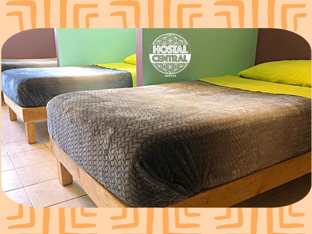 Hostal Central オアハカ州 エクステリア 写真