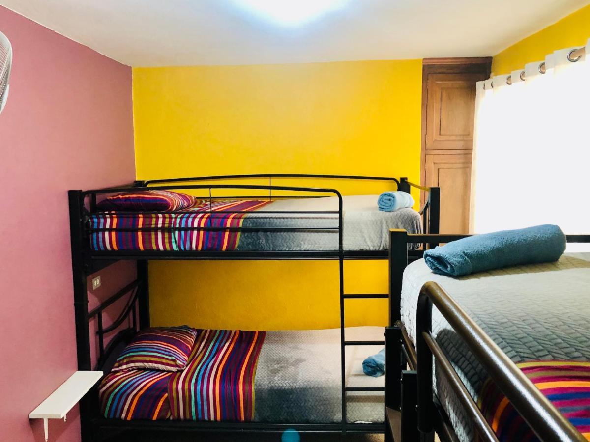 Hostal Central オアハカ州 エクステリア 写真