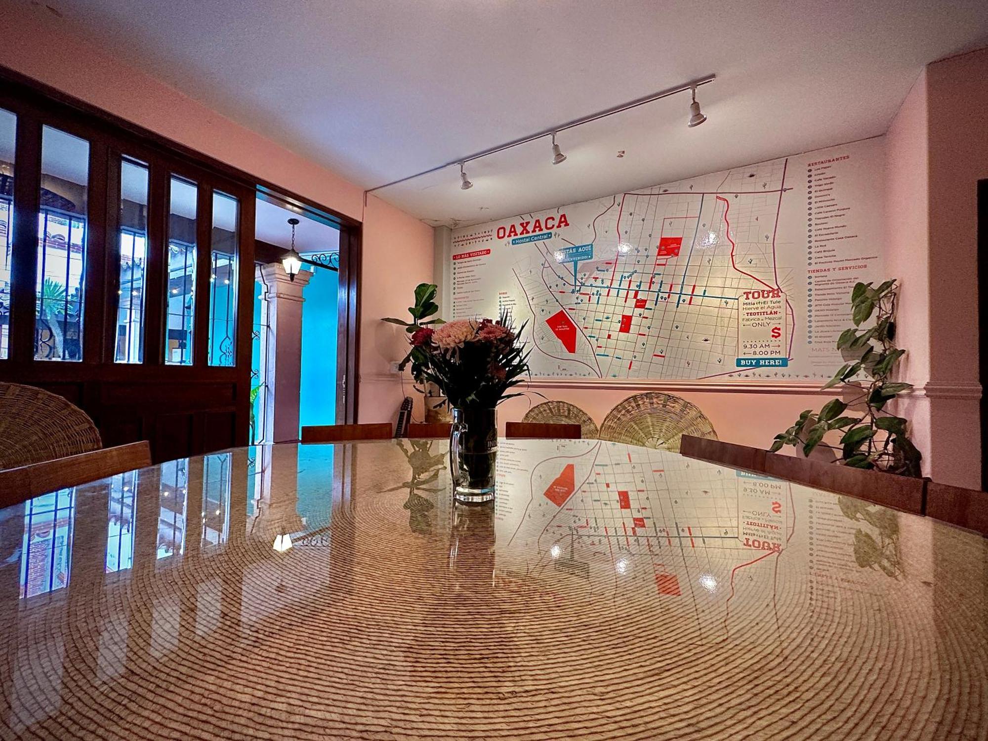 Hostal Central オアハカ州 エクステリア 写真