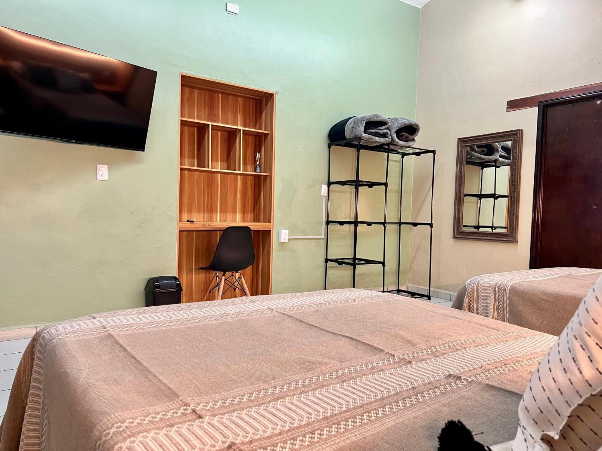 Hostal Central オアハカ州 エクステリア 写真