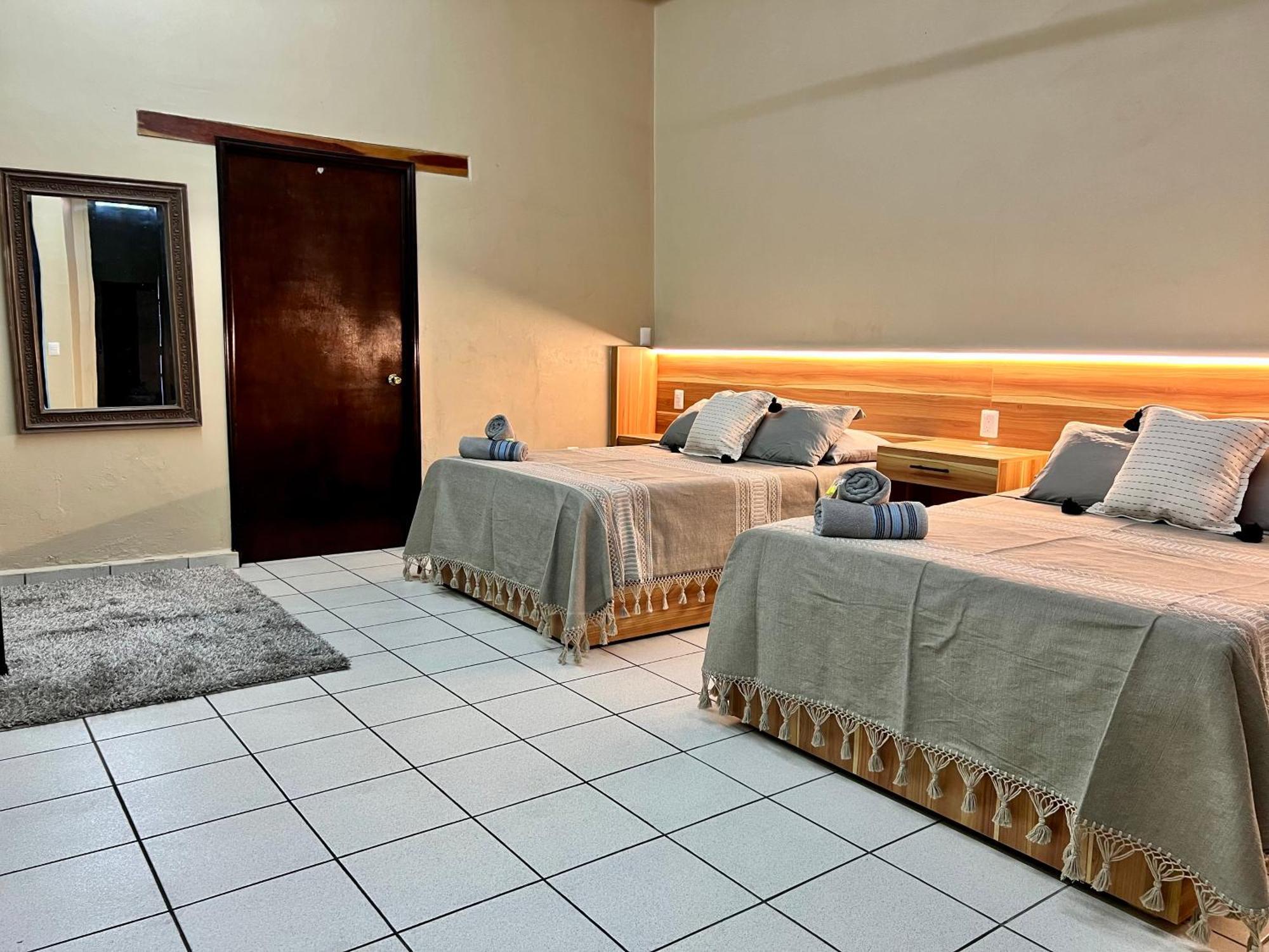Hostal Central オアハカ州 エクステリア 写真