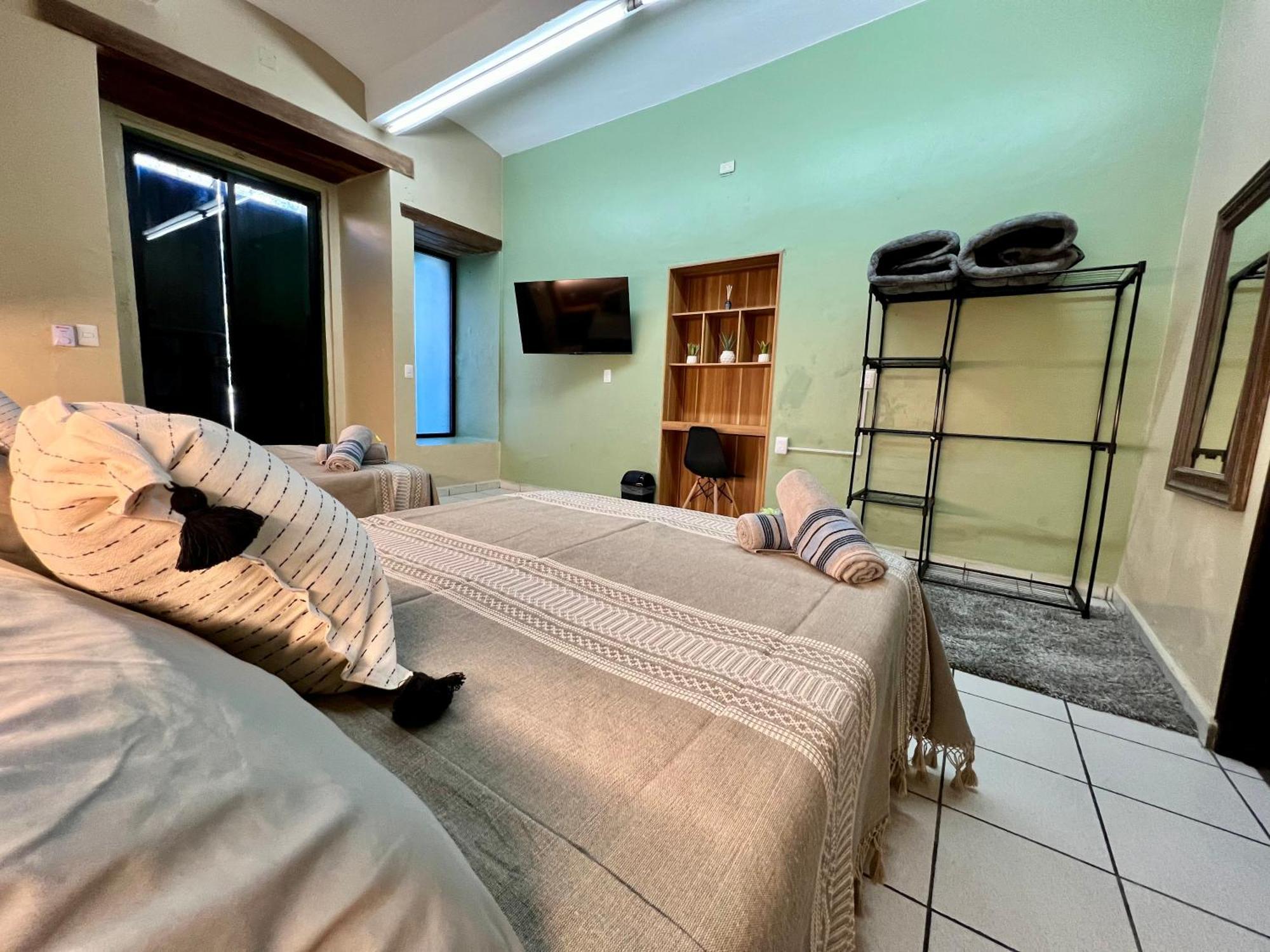 Hostal Central オアハカ州 エクステリア 写真